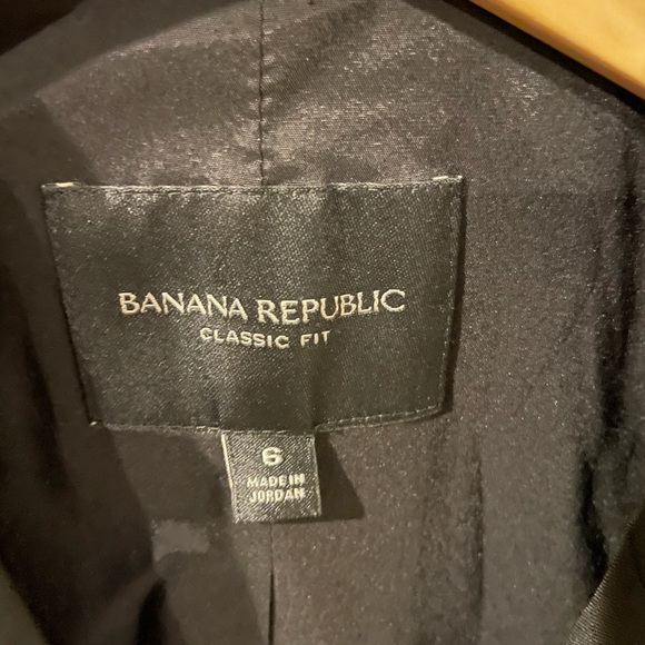 Banana republic classic fit size 6 blazer - Picture 2 of 7